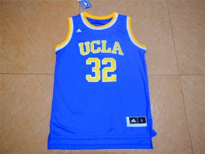 Maillot De Basket NCAA University of California at Los Angeles Luke Walton 32 Bleu